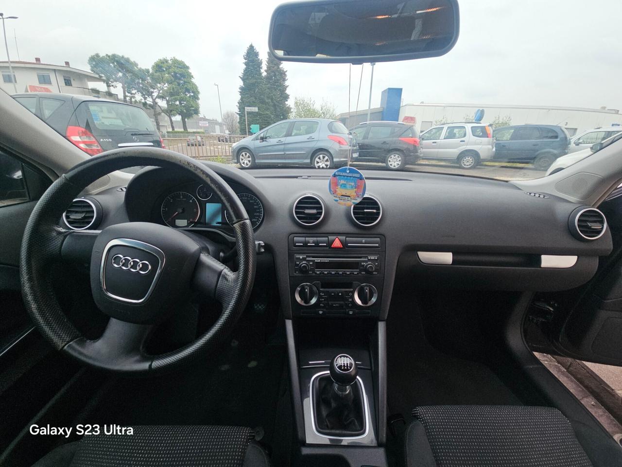 Audi A3 SPB 2.0 DIESEL UNICO PROPRIETARIO