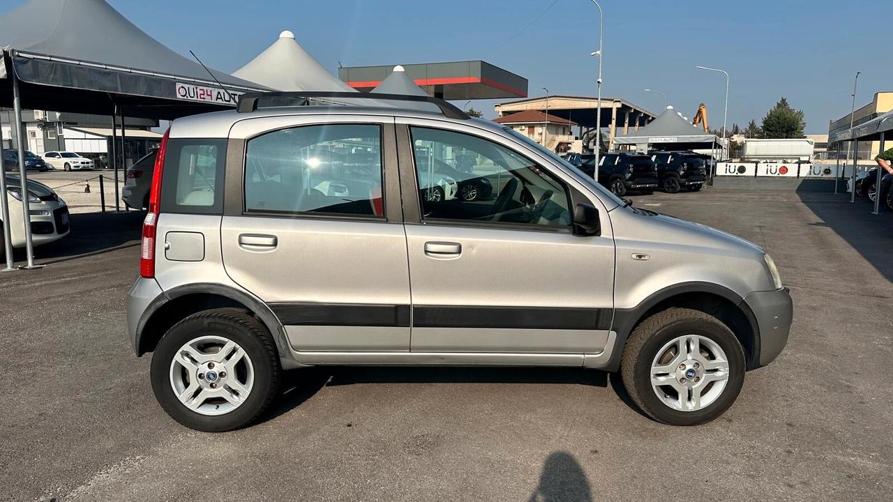 Fiat Panda 1.2 4x4 Climbing UNICO PROPRIETARIO KM CERTIFICATI