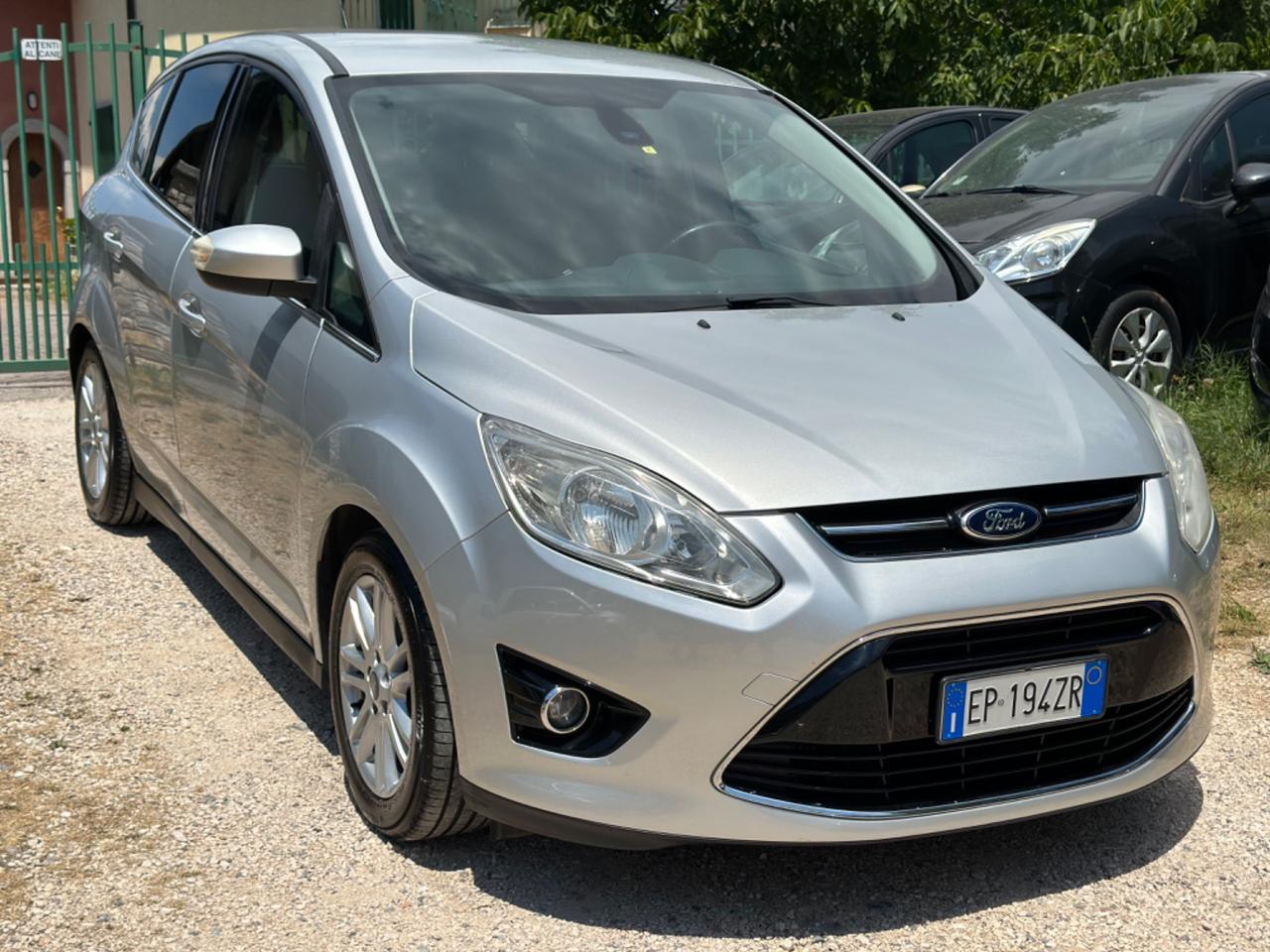 Ford C-MAX 1.6 TDCi 115CV TITANIUM KMCERT UNICOPR