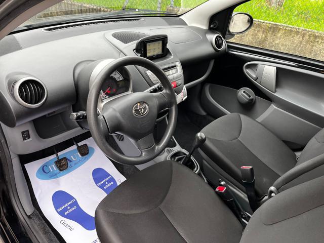 TOYOTA Aygo 1.0 12V VVT-i 5 porte Sol Connect