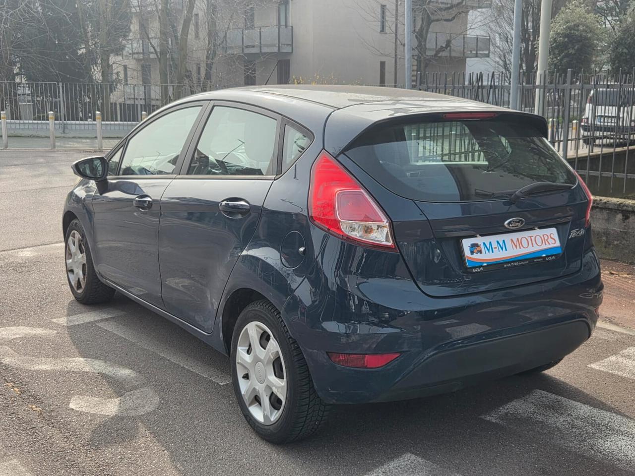 Ford Fiesta 1.4 5 porte Bz.- GPL Business