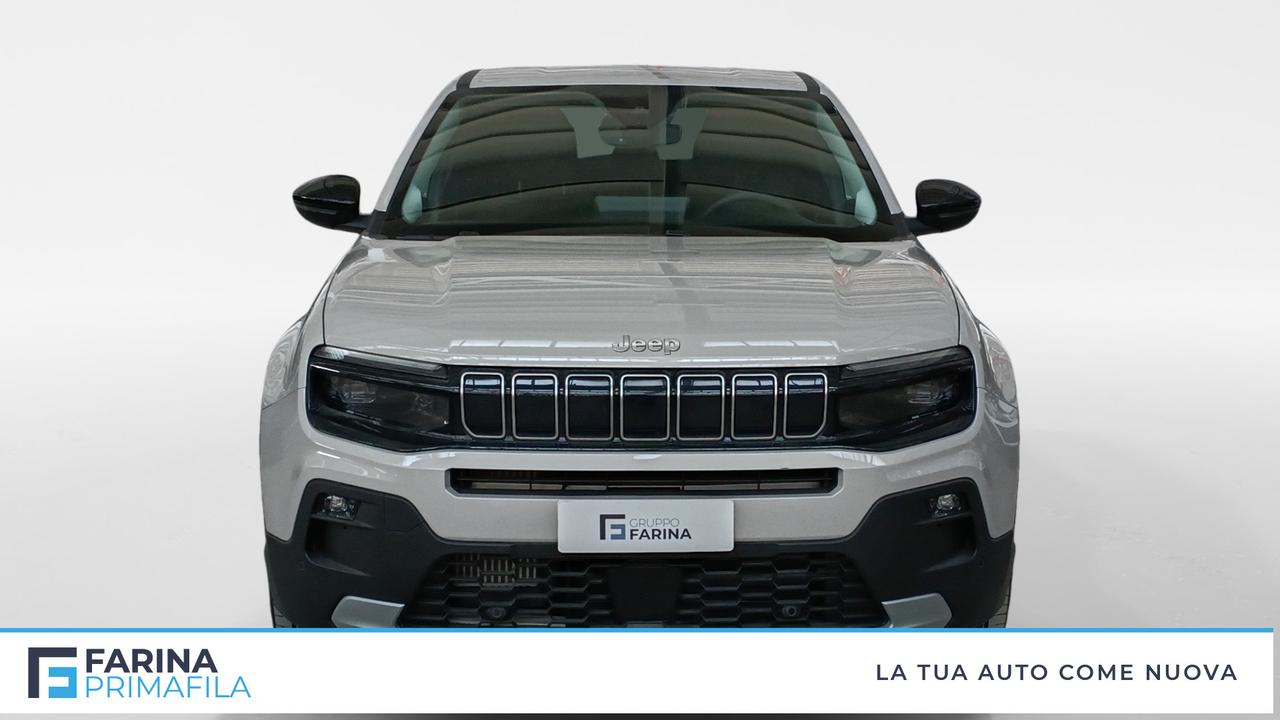 JEEP Avenger - Avenger 1.2 turbo Summit fwd 100cv