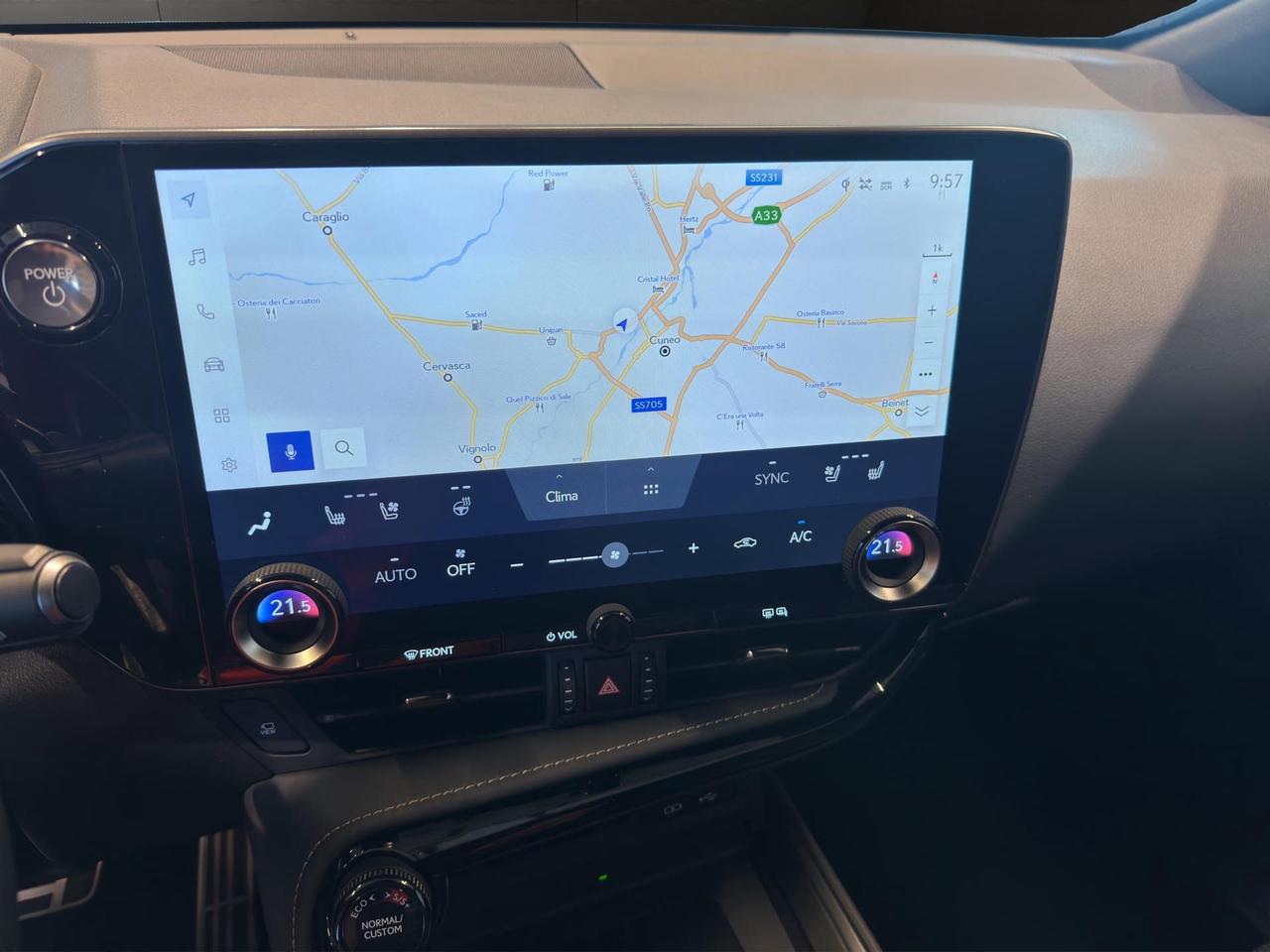 Lexus NX 350h 2.5 F-Sport 4wd 244cv e-cvt