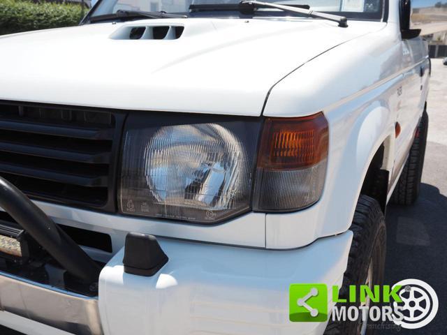 MITSUBISHI Pajero 2.5 TDI Canvas-top GLS