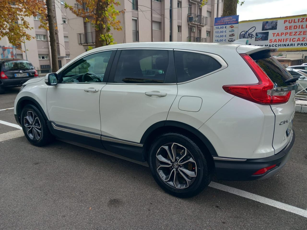 Honda CR-V 2.0 Hev eCVT Elegance Navi