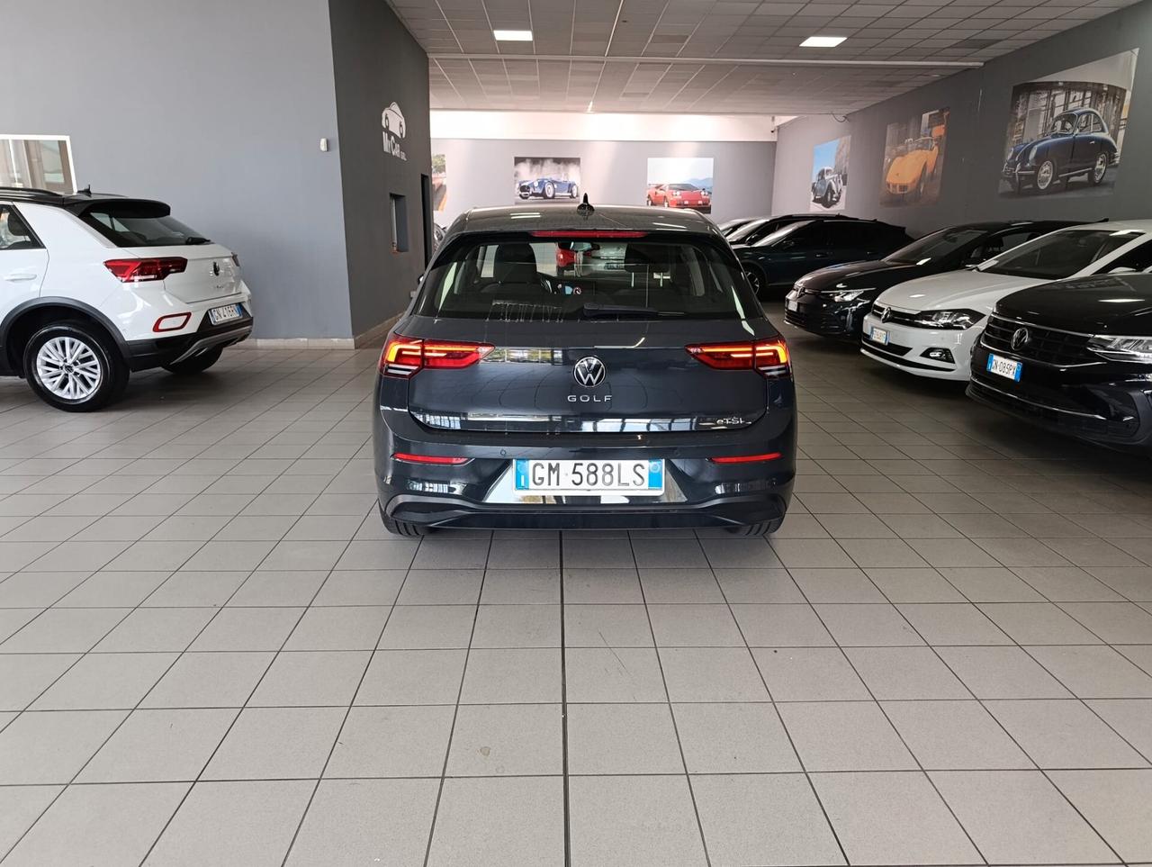 Volkswagen Golf Benzina/Ibrida Automatica