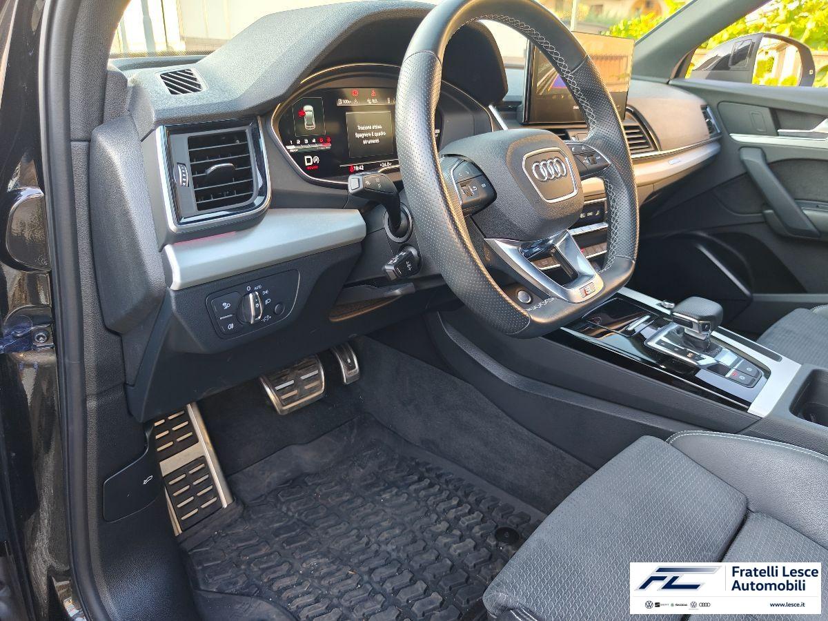 AUDI - Q5 Sportback 40 2.0 tdi mhev 12V S line Plus quattro s-tronic (Esposizione Piano lLgo)