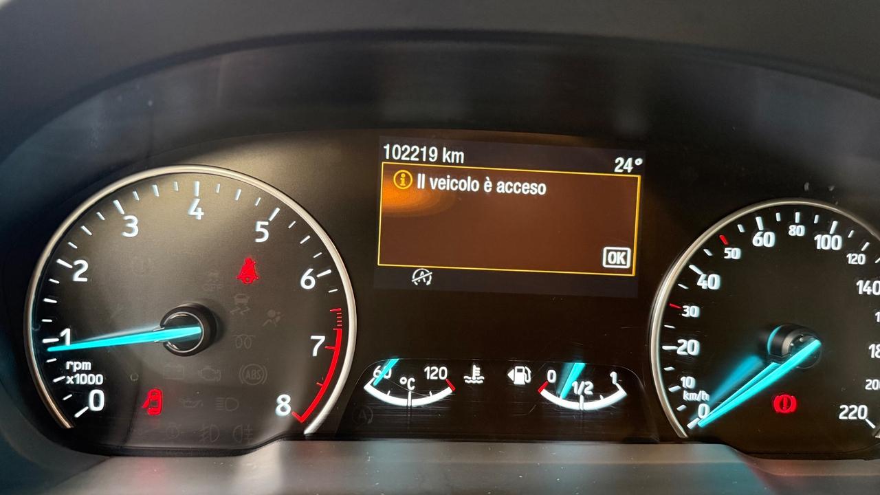 Ford EcoSport 1.0 EcoBoost 125 CV Start&Stop ST-Line Black Edition