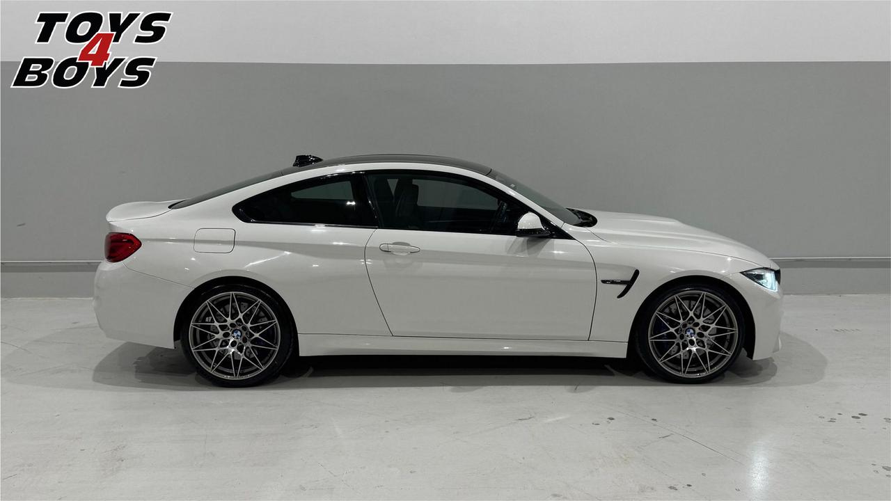 BMW M4 Coupe 3.0 dkg