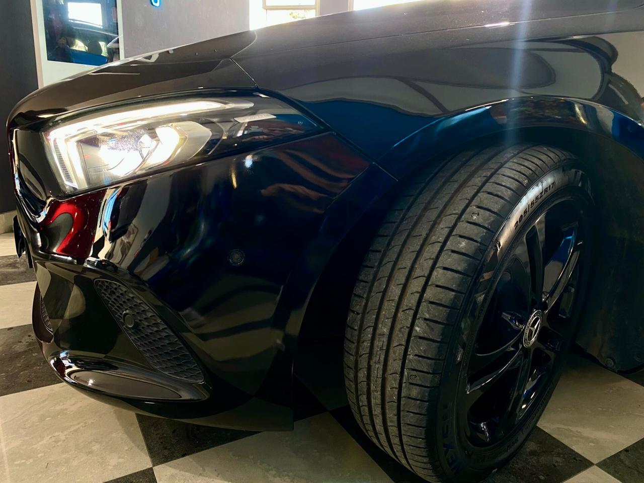 Mercedes-benz A 180 d Sedan Automatic Sport-2019