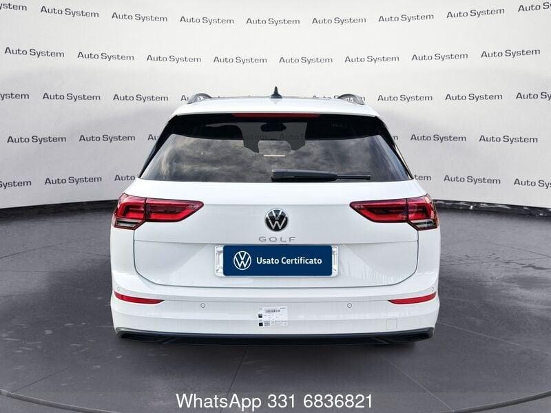 Volkswagen Golf 8 Variant Life 2.0 TDI SCR 85 kW (115 CV) DSG