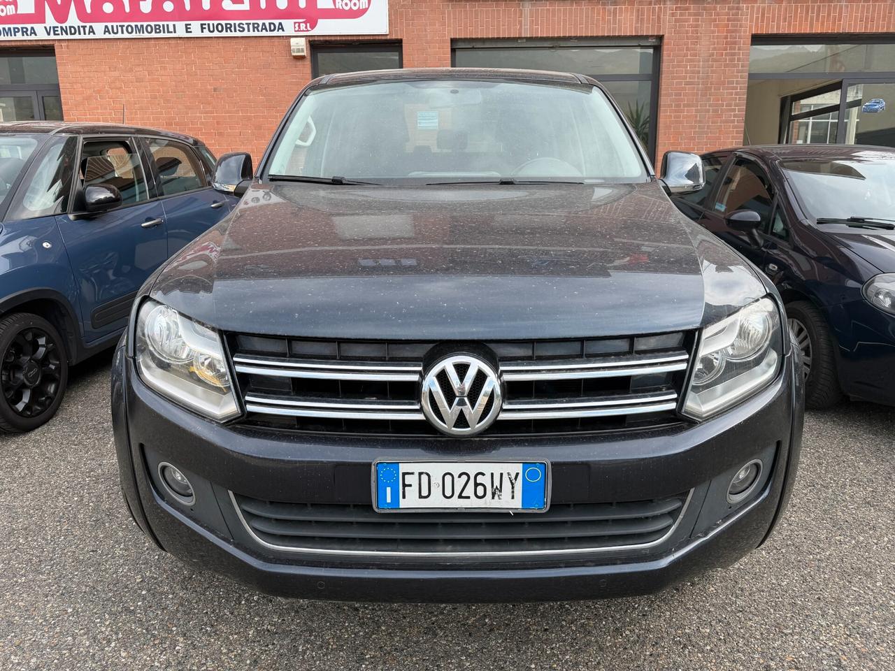 Volkswagen Amarok 2.0 BiTDI 180 CV 4MOTION Permanente