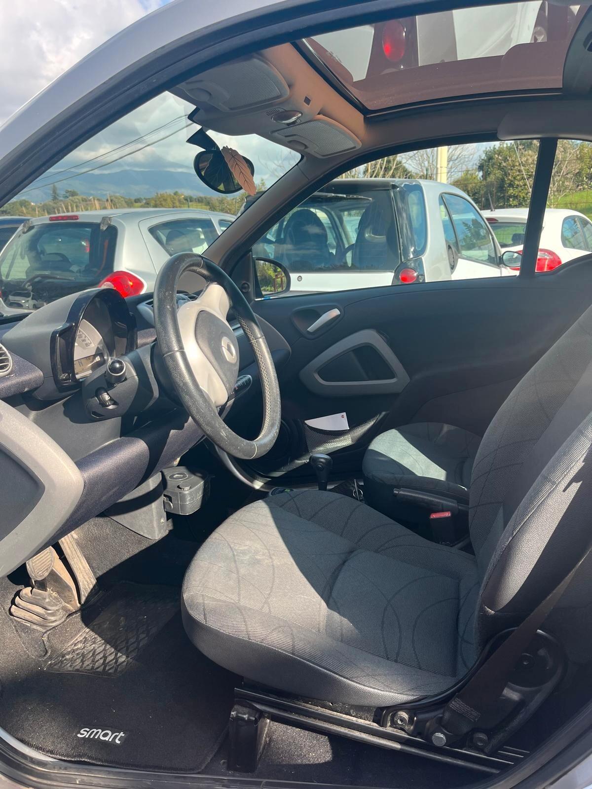 Smart ForTwo 52 kW MHD coupé White Tailor Made