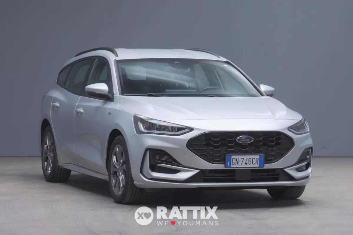 Ford Focus SW 1.0 Ecoboost Hybrid 125CV ST-Line Design Powershift