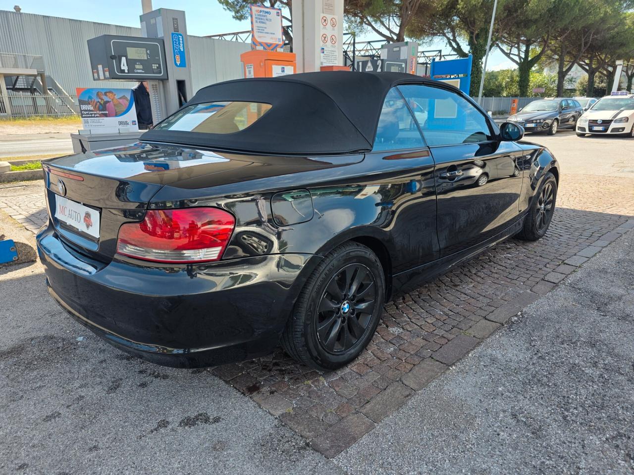 Bmw 120 120d Cabrio Futura con 277.000km