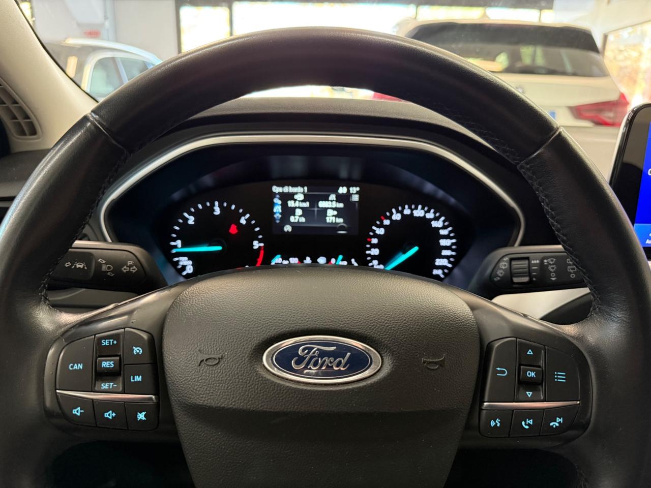 Ford Focus 1.5 EcoBlue 120 CV SW Business