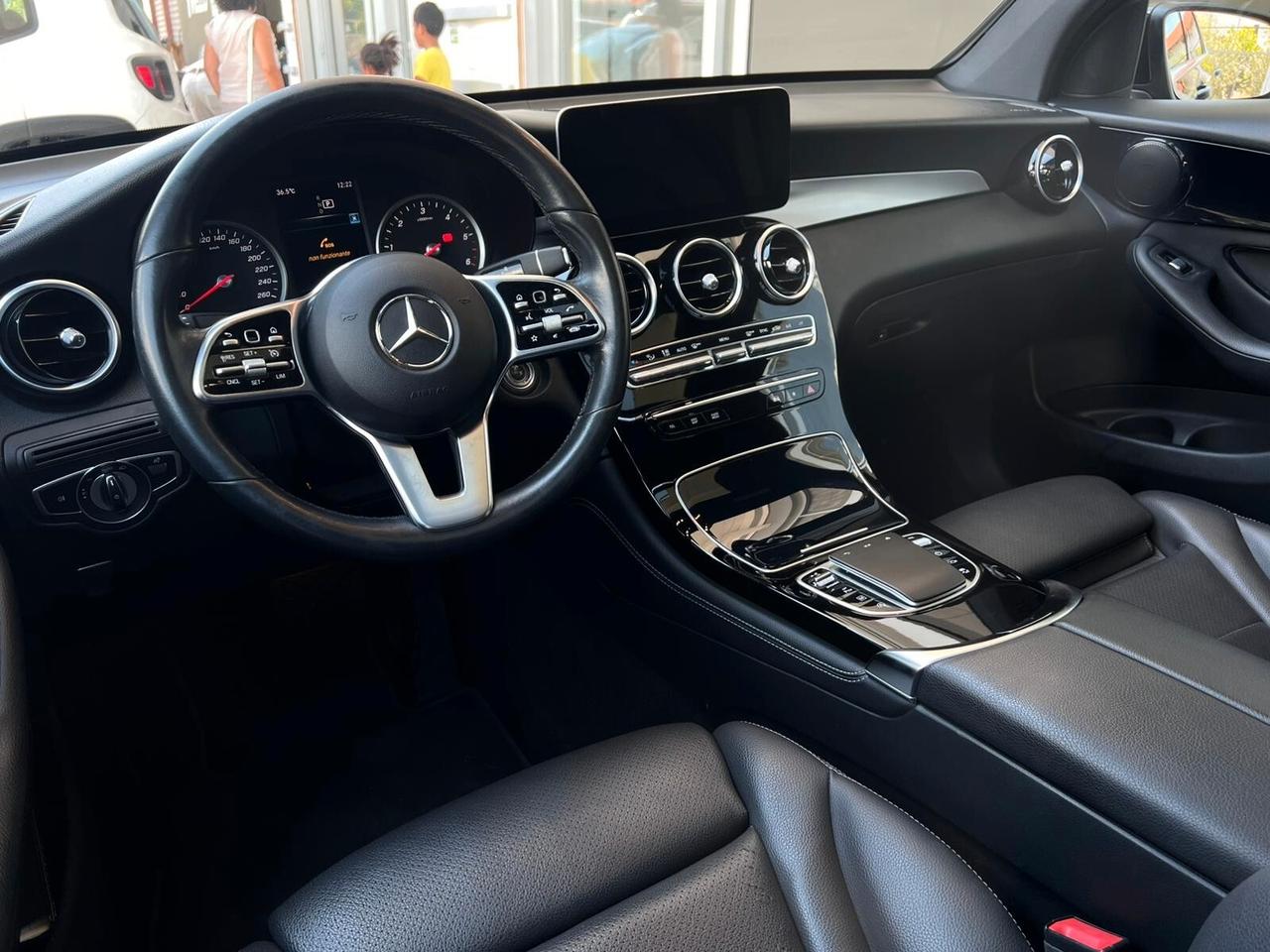 Mercedes-benz GLC 220 GLC 220 d 4Matic Coupé Sport - Tetto apribile