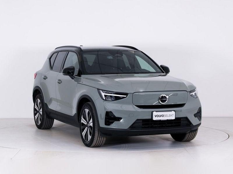 Volvo XC40 XC40 RECHARGE PURE ELETTRIC SINGLE MOTOR FWD CORE