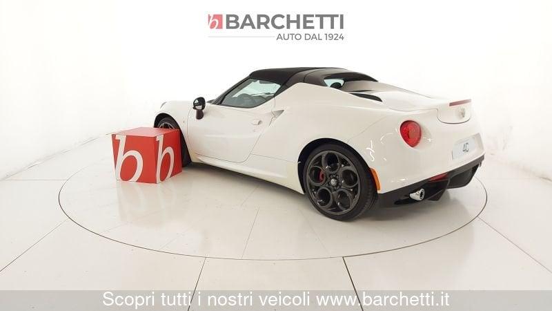 Alfa Romeo 4C 1750 TBI SPIDER