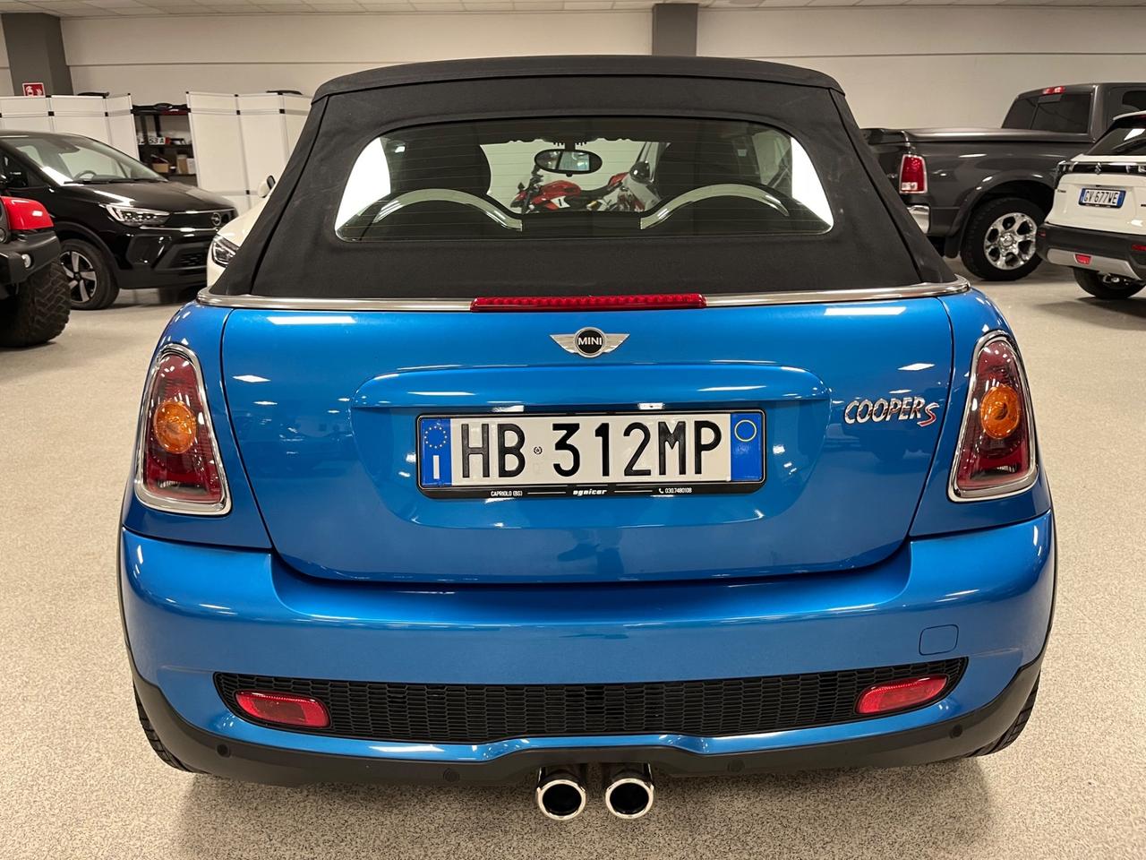 Mini Cooper S Cabrio 1.6 174cv UnicoProp ServiceMini