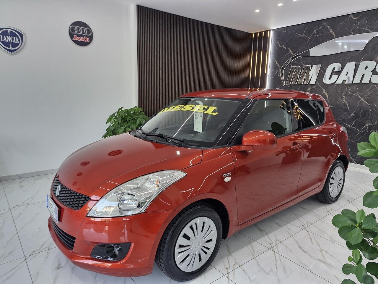SUZUKI SWIFT 1.3 DDiS 75CV GL TOP DIESEL 160000km
