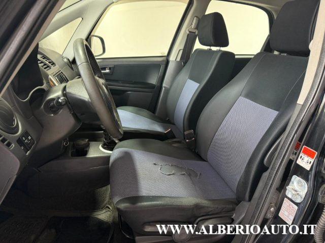 FIAT Sedici 1.9 MJT 4x4 Experience