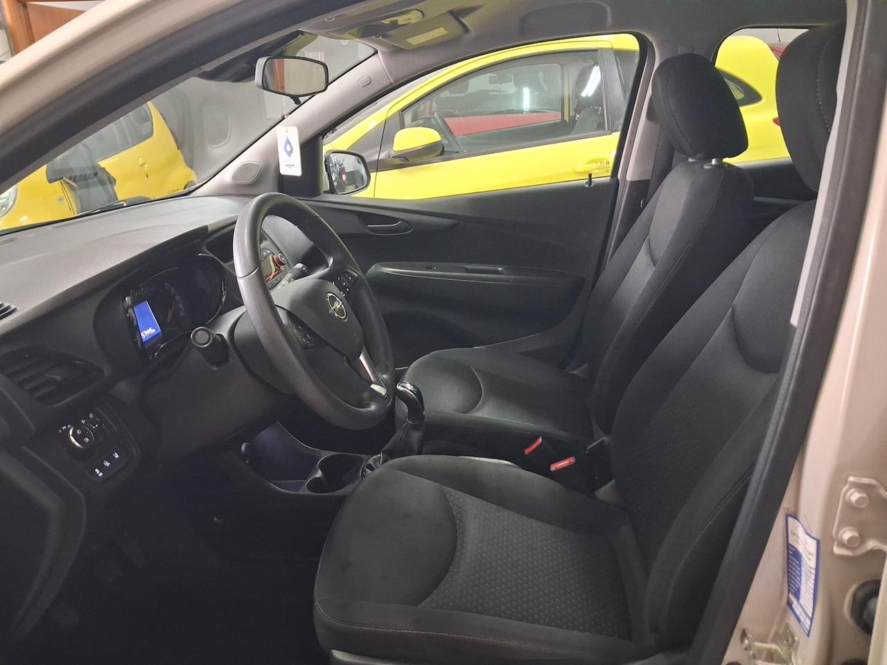 Opel Karl 1.0 GPL casa madre scad 2036 unico prop 2016