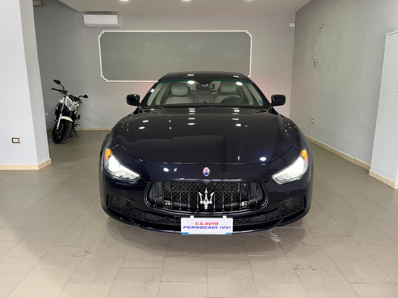 Maserati Ghibli V6 S Q4