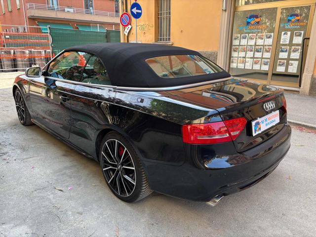 AUDI A5 Cabrio 3.0 V6 TDI quattro S tronic S-line "ProMMo"