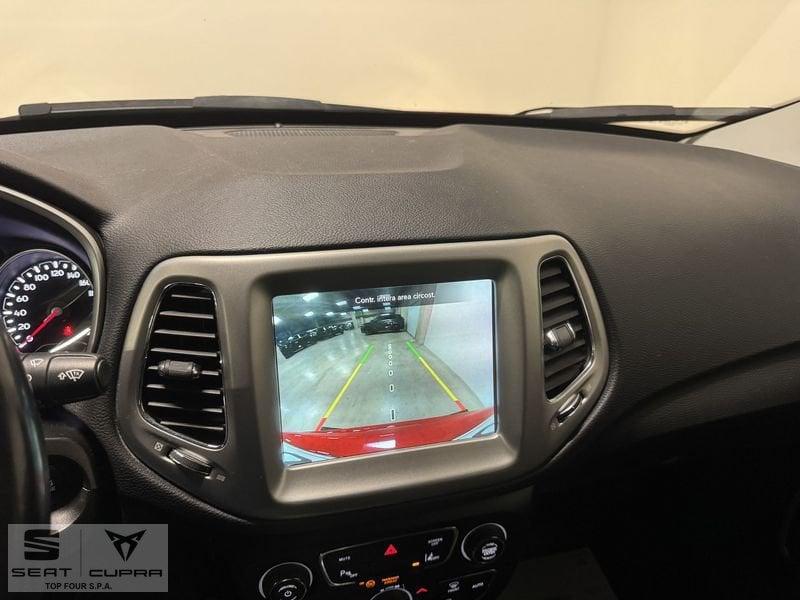 Jeep Compass 2.0 MJet 140cv Longitude 4WD