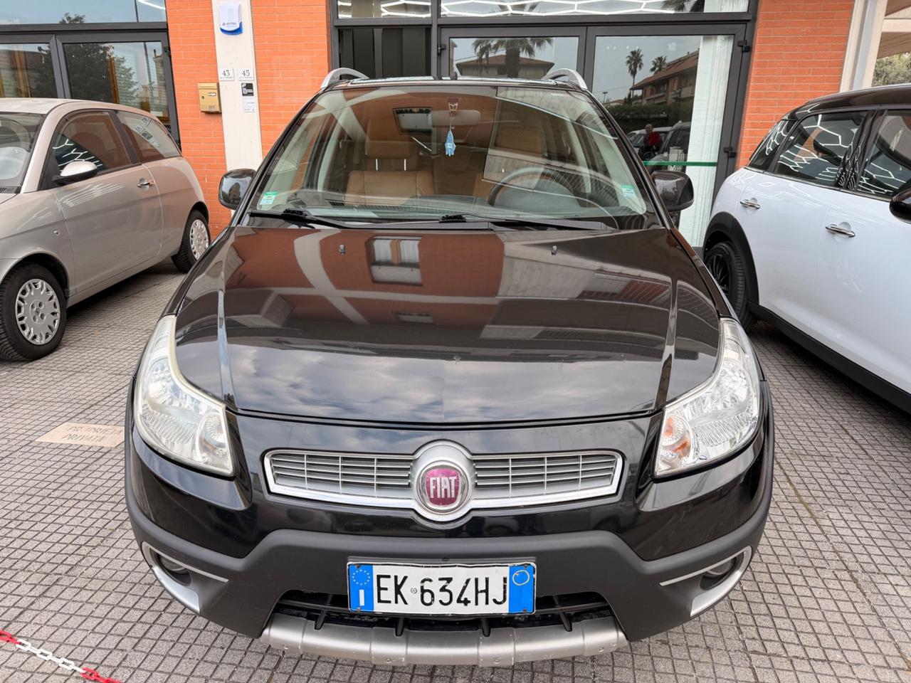 Fiat Sedici 1.6 16V 4x4 Emotion