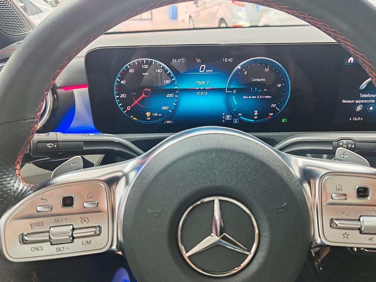 Mercedes-benz CLA 200 d Automatic Sport