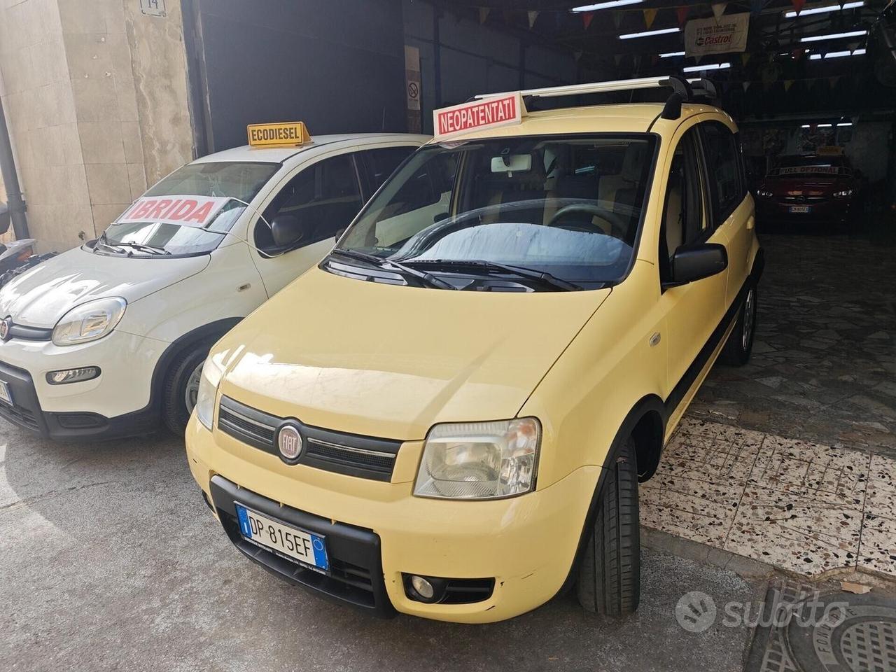 Fiat Panda 1.2 4x4 Climbing