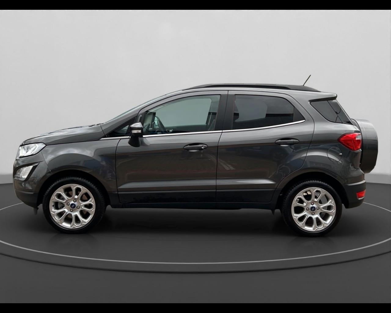 FORD EcoSport 2018 - EcoSport 1.0 ecoboost Titanium s&s 125cv my2