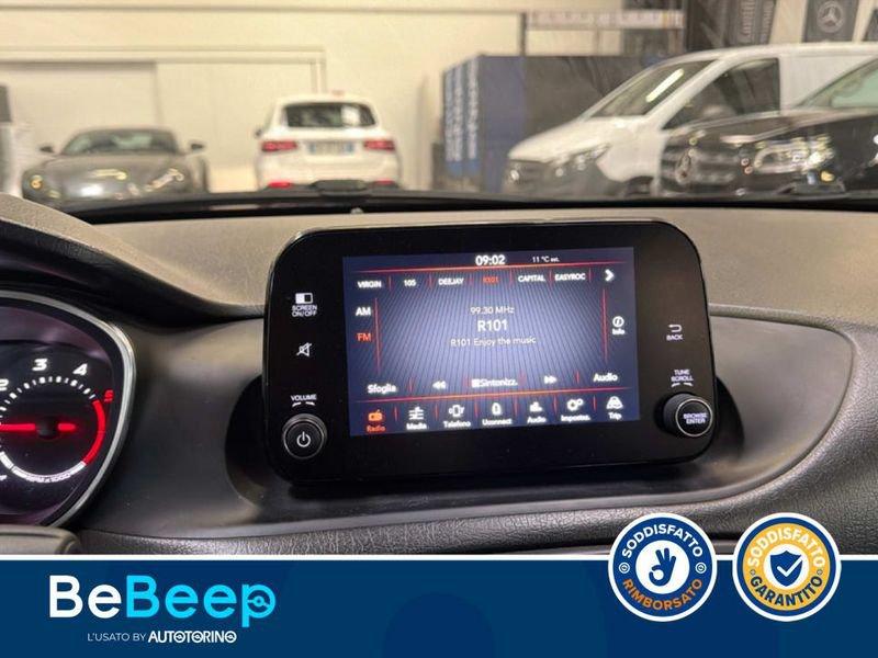 FIAT Tipo 5P 1.3 MJT MIRROR S&S 95CV MY20