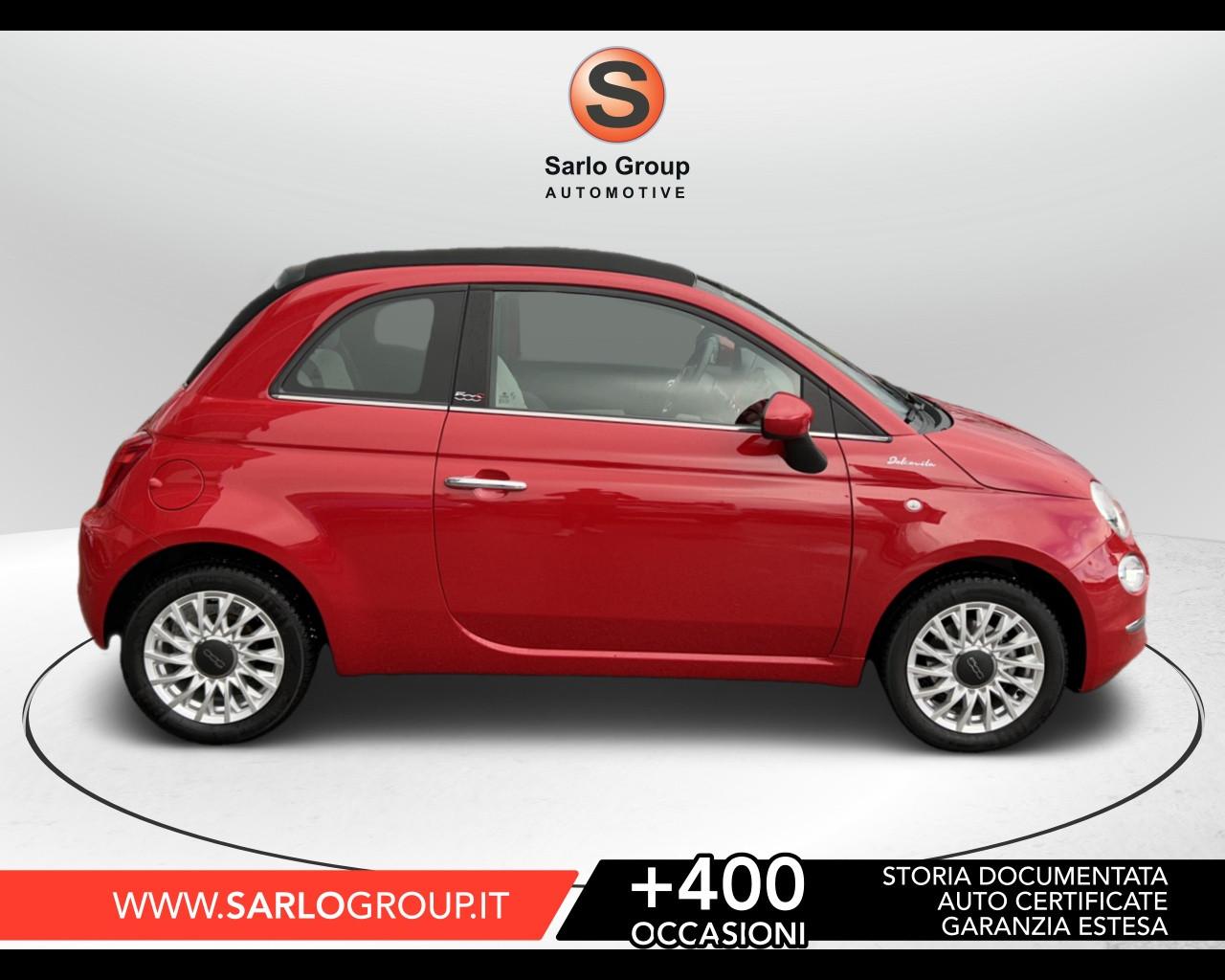 FIAT 500 (2015-->) - 500 C 1.0 Hybrid Dolcevita