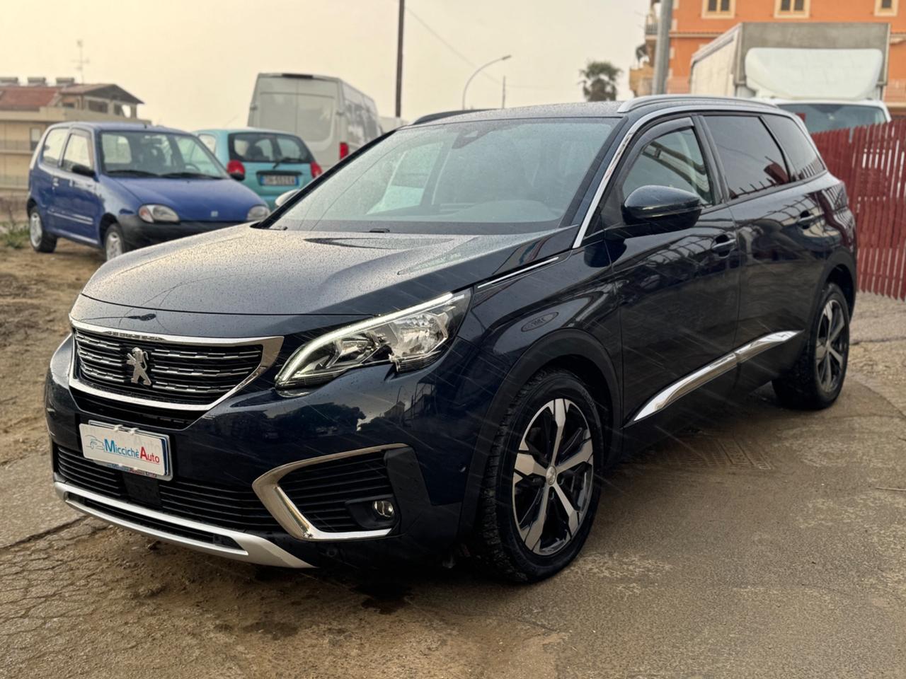 PEUGEOT 5008 1.6 BLUEHDI 120 CV EAT6 ALLURE 7 POSTI