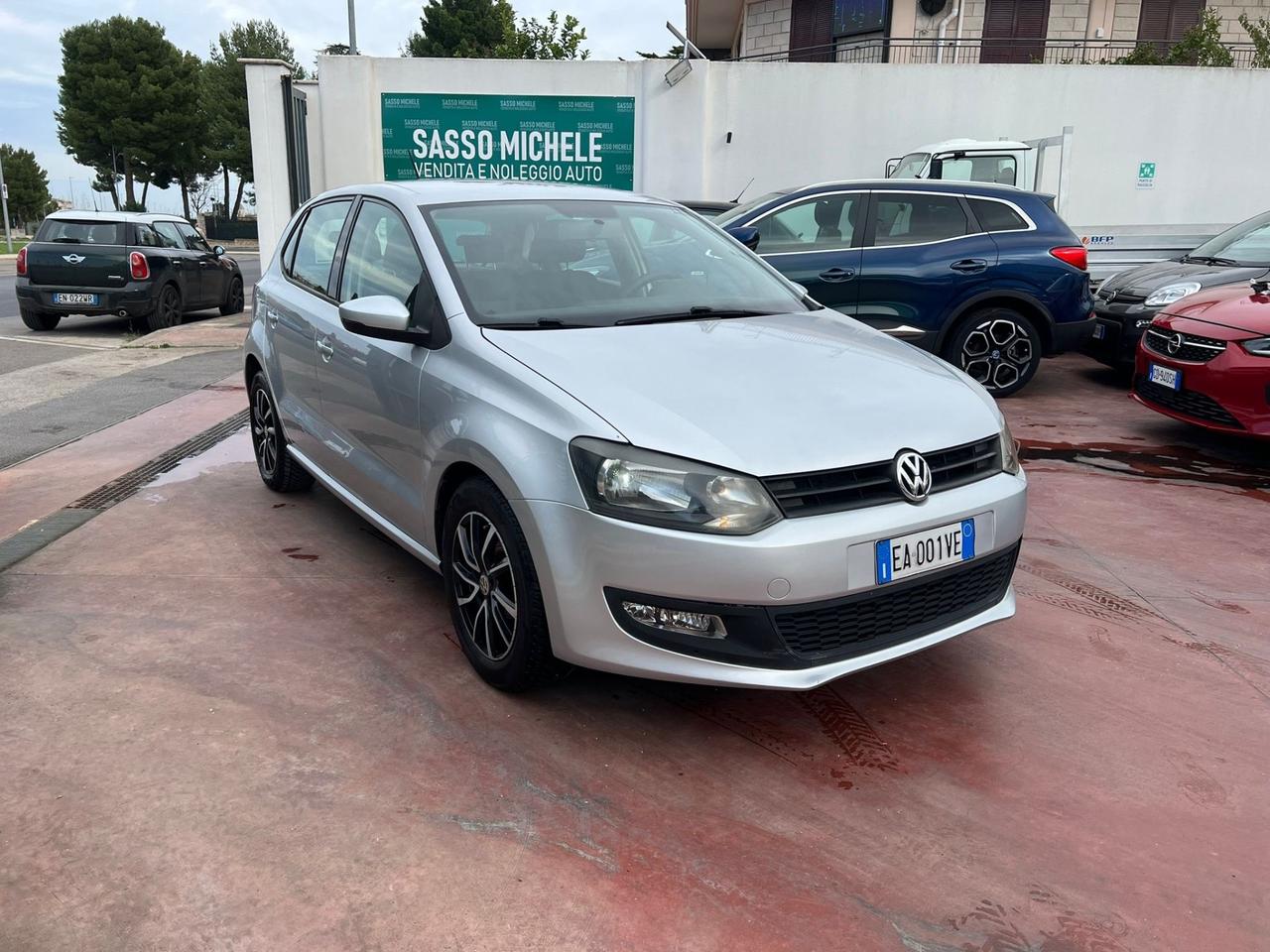 Volkswagen Polo 1.2 5 porte Trendline