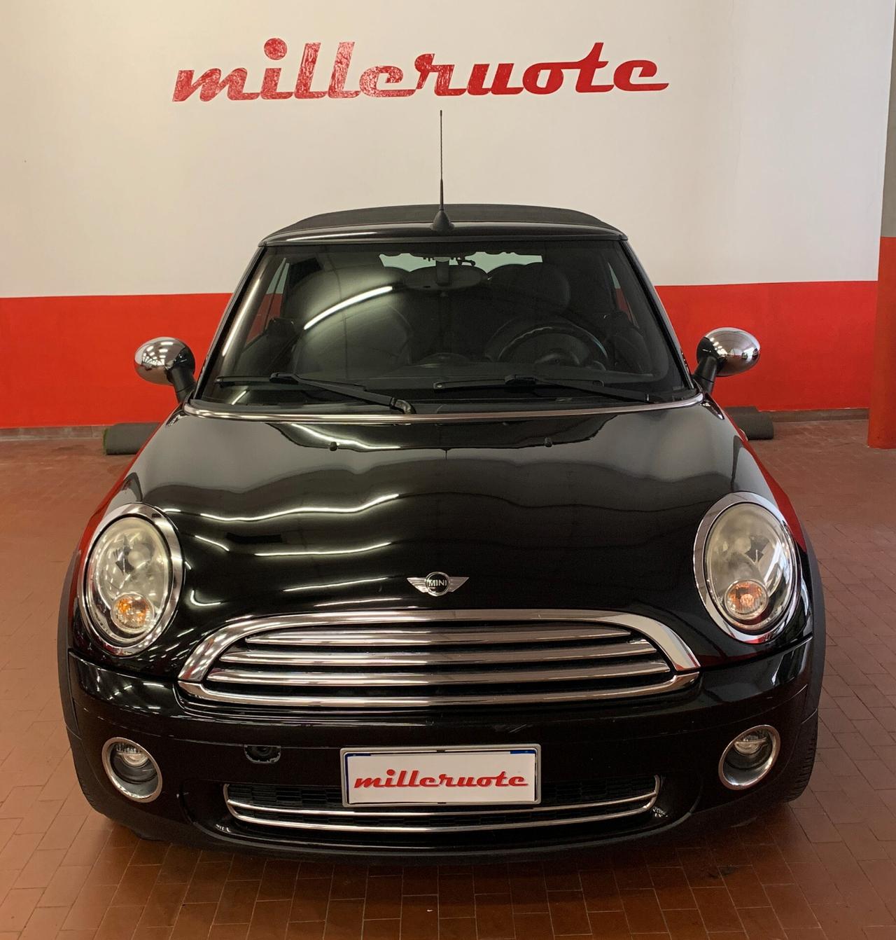 Mini 1.6 16V Cooper Cabrio