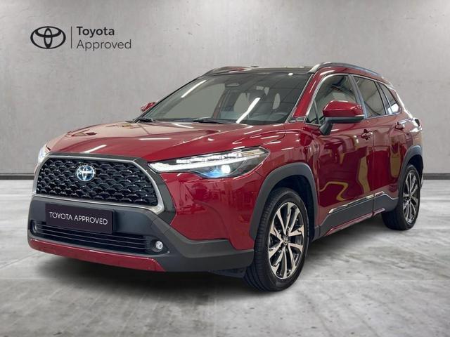 TOYOTA Corolla Cross 2.0 Hybrid 197 CV E-CVT Lounge