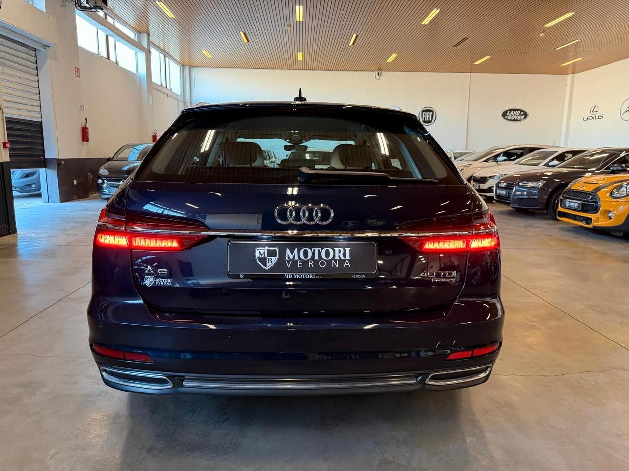 Audi A6 Avant 40 2.0 TDI quattro ultra S tronic Business