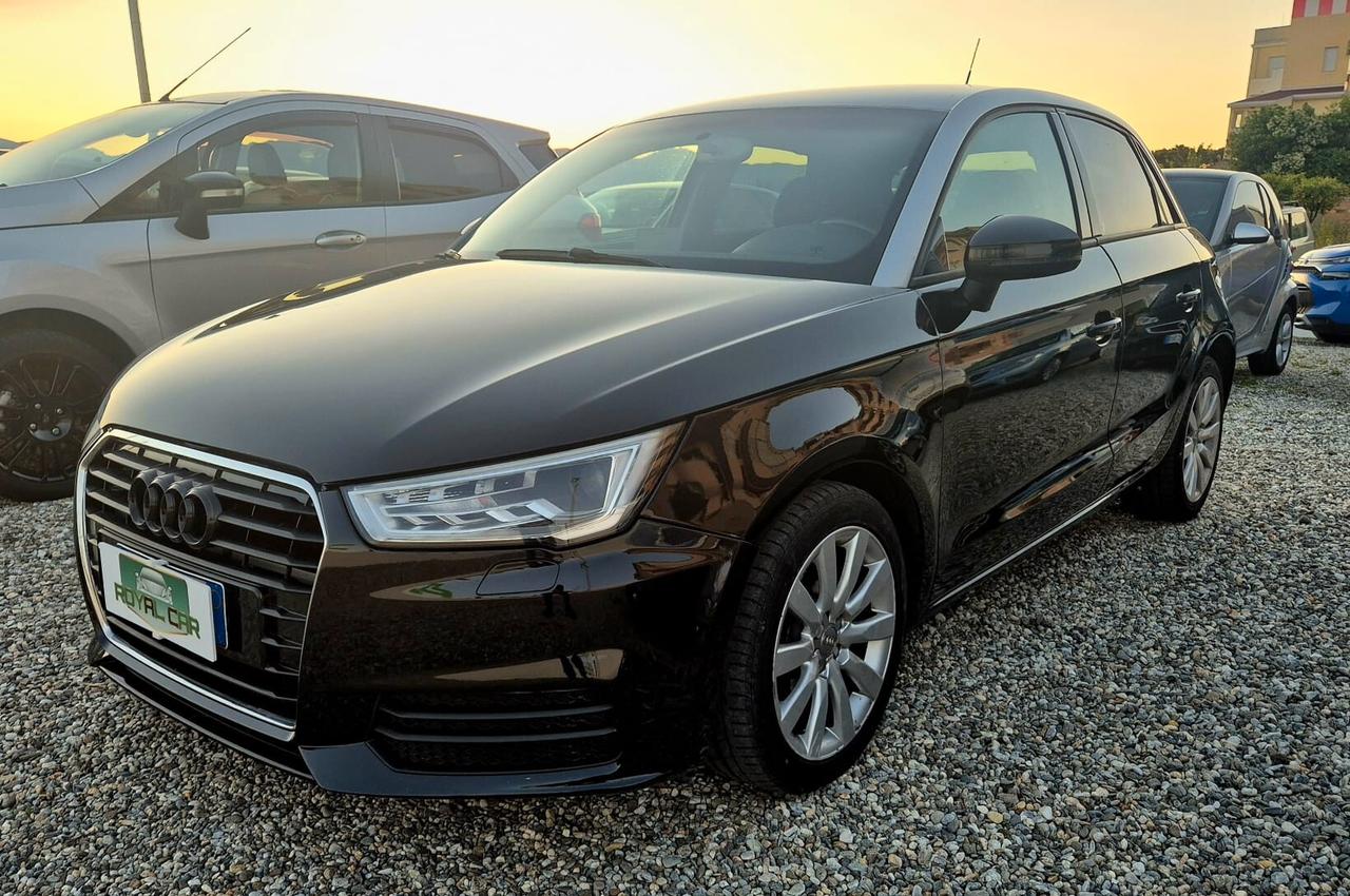 Audi A1 SPB 1.6 TDI 116 CV S tronic