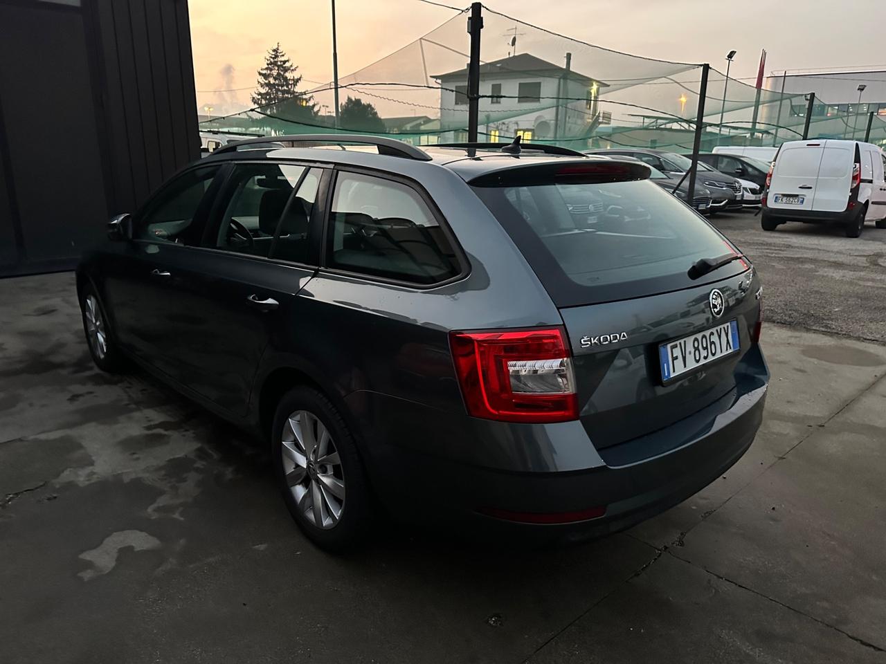 Skoda Octavia 1.6 TDI SCR 115 CV Executive