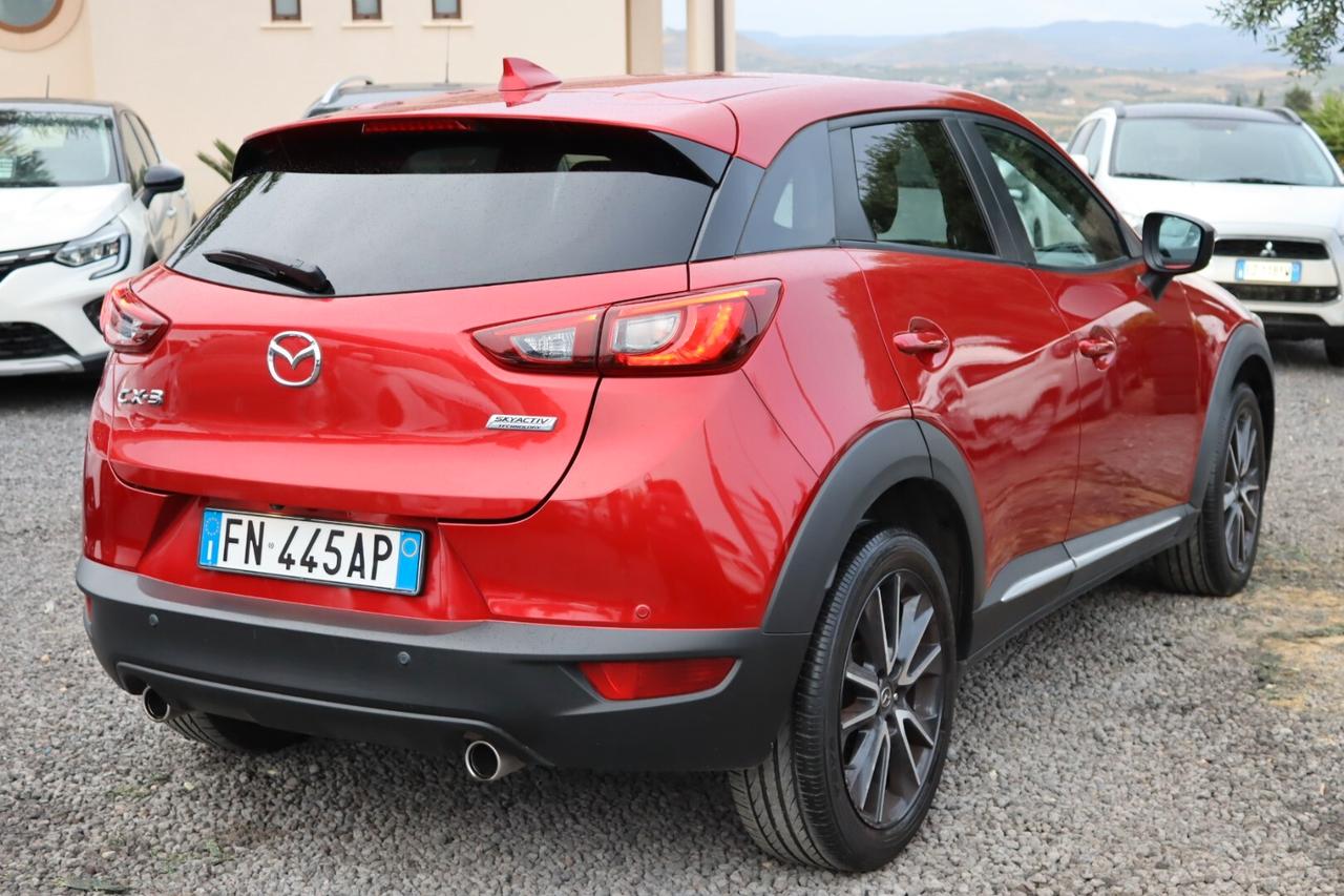 Mazda CX-3 1.5L Skyactiv-D Luxury Edition