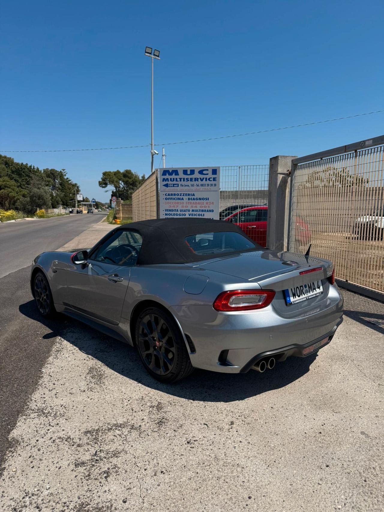 ABARTH 124 SPIDER - 1.4 TURBO MULTIAIR 170 CV SCORPIONE - 2017