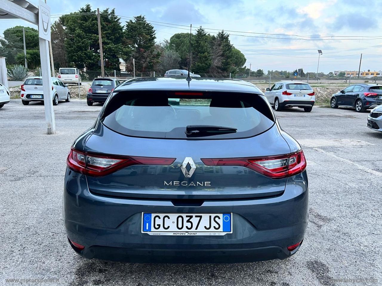 RENAULT Mégane Blue dCi 115 CV EDC Business