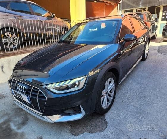 Audi a4 allroad 2021 automatica