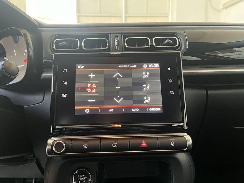 Citroën C3 C3 PureTech 110 S&S Shine Pack TUA DA 159,00 EURO AL MESE