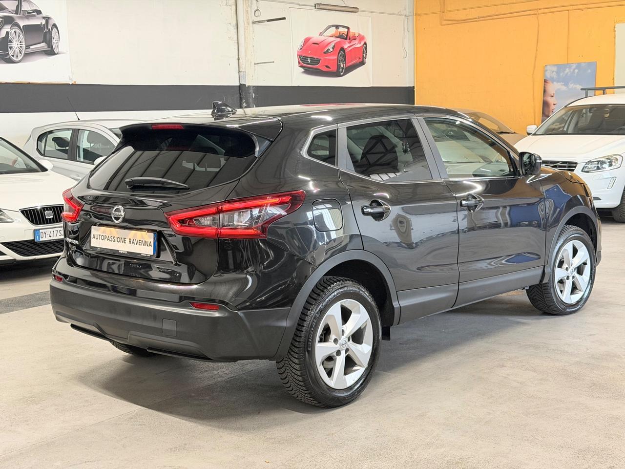Nissan Qashqai 1.5 dCi Tekna+