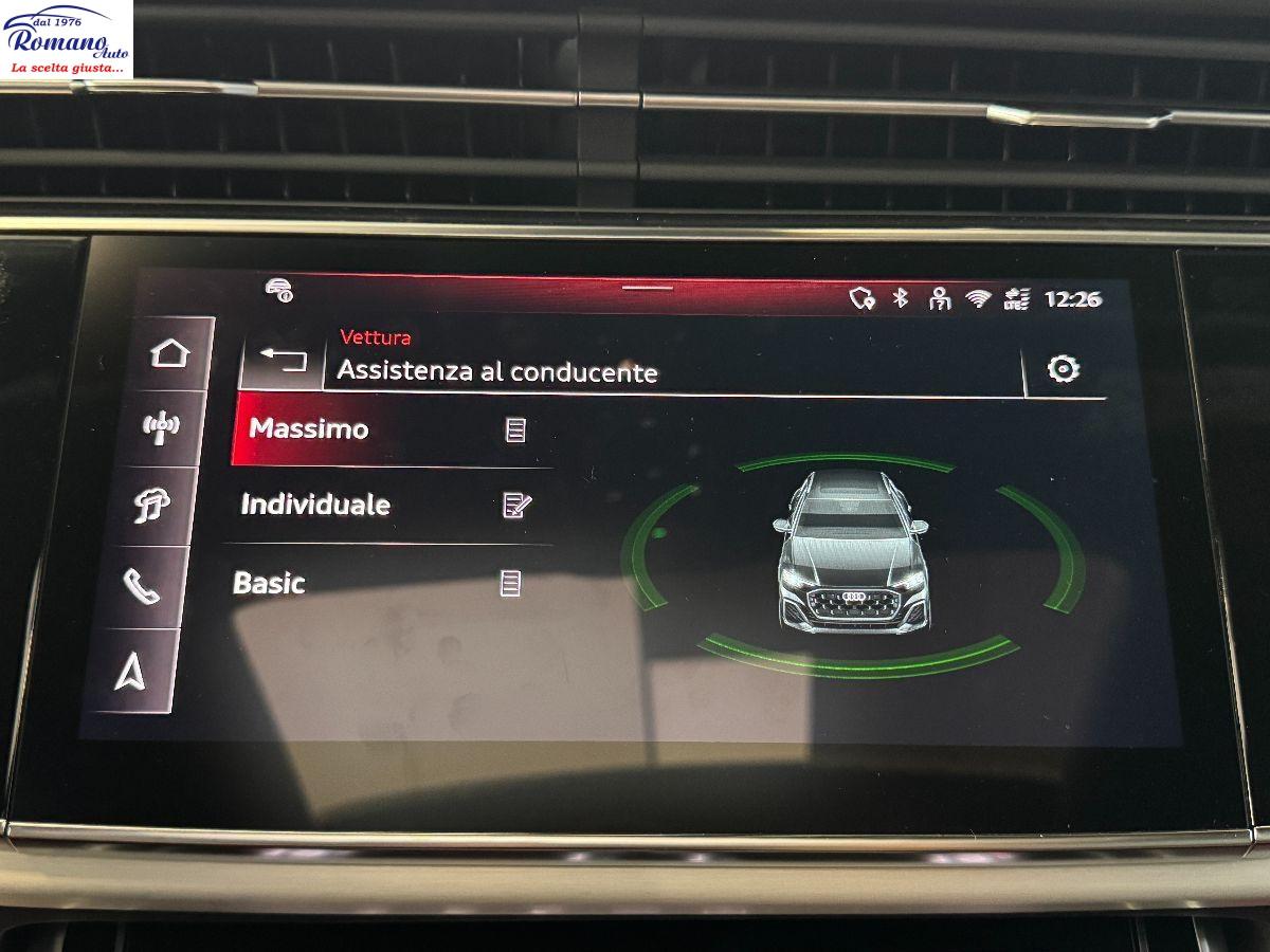 NEW AUDI - Q8 - 50 TDI 286 CV quattro tiptronic Sport#TETTO APRIBILE!